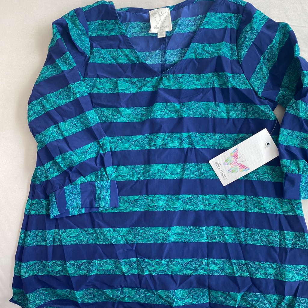 Ella Moss Top, Nwt